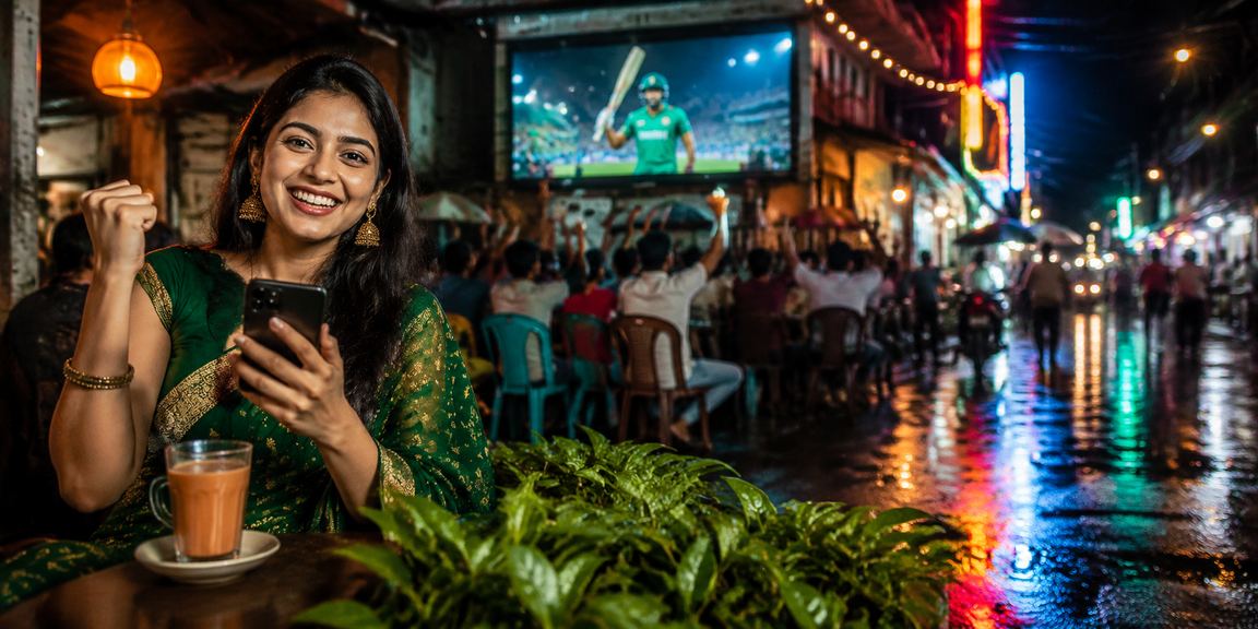 খুলনার ক্রিকেট বাজির দৃশ্য